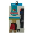 thumbnail image 2 of Fruit of the Loom Men's Breathable Ultra Flex Boxer Briefs, 3-Pack, 2 of 10