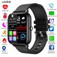 thumbnail image 2 of Reloj inteligente 2022 para hombres y mujeres, rastreador de ritmo cardíaco, pulsera, reloj, llamada Bluetooth, reloj inteligente deportivo resistente al agua para Android IOS Tan Jianjun unisex, 2 of 2
