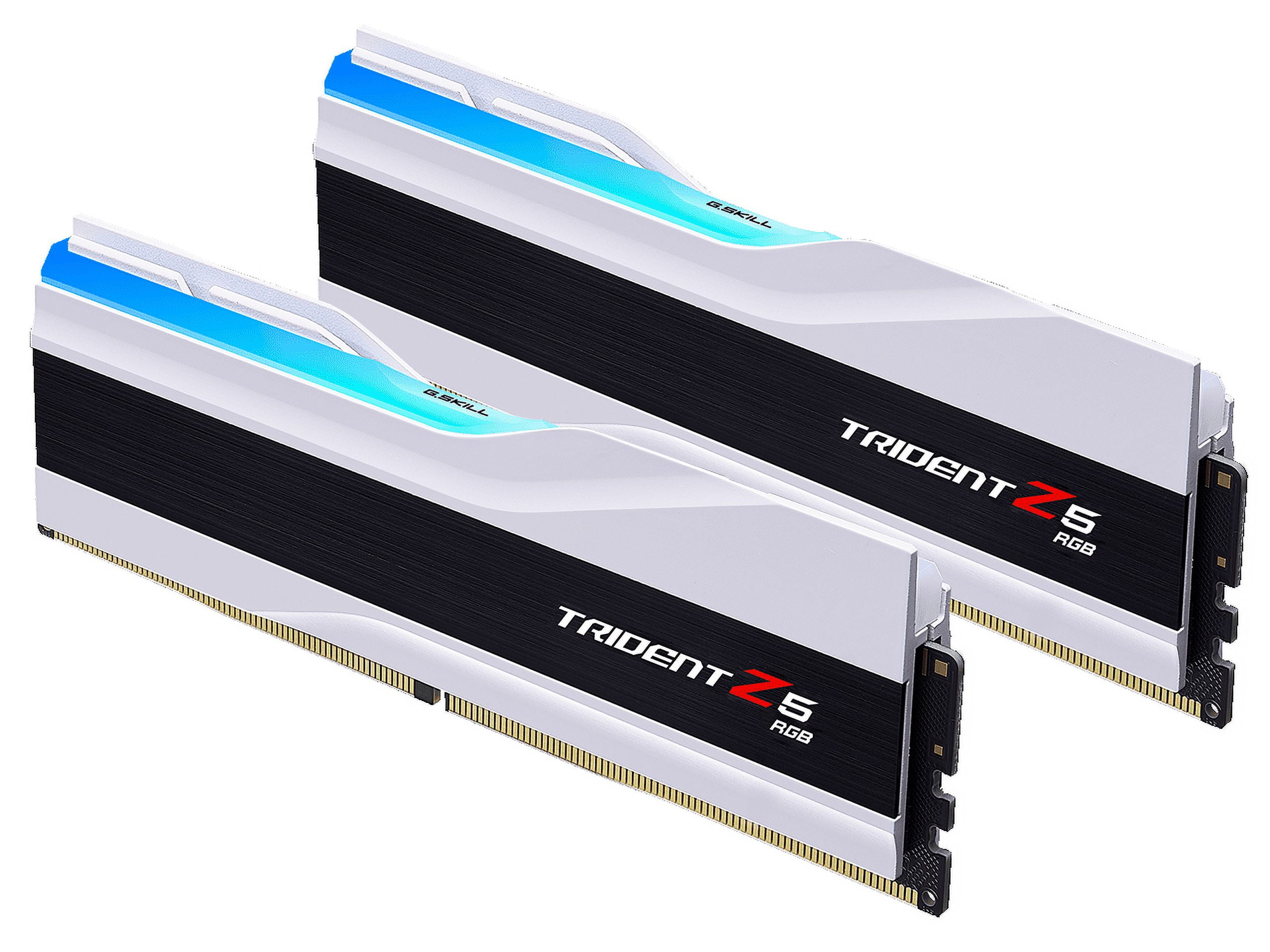 G.SKILL Trident Z5 Neo 32GB (2x16GB) DDR5 6400 Gaming PC RAM G.SKILL Trident Z5 Neo 32GB (2x16GB) DDR5 6400 Gaming PC RAM