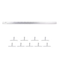 thumbnail image 3 of Fretboard Gauge, String Height Measuring Ruler Guitar Measuring Tool Guitar Neck Gauge Stainless Steel Rustproof Wear Resistant  For Acoustic Guitar, 3 of 8