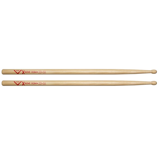 Par de baquetas Vater 5A Xtreme Design Hickory