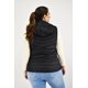 thumbnail image 3 of Chaleco afelpado con capucha Roman Fashion /Tallas Extras, 015 (Negro) negro 38, 3 of 7
