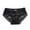 Style 10-Black, variant on Panties for Women Women's Hi-Cut Panties, High-Waisted Smoothing Panty, High-Cut Brief Underwear for , Comfortable Underpants White X-Large