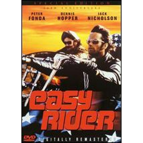 Pre-Owned Easy Rider 30th Anniversary Special Edition (DVD 0043396017498) directed by Dennis Hopper