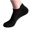 Black, variant on Mesh Ankle Socks for Men Lightweight Cotton Running Socks with Cushion & Moisture Wicking Ankle Socks with Cushioned Sole & Arch Support