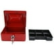 thumbnail image 3 of Caja de efectivo caja de seguridad con cerradura de 6 pulgadas con caja de seguridad con llave para oficina y hogar ANGGREK Otros, 3 of 7