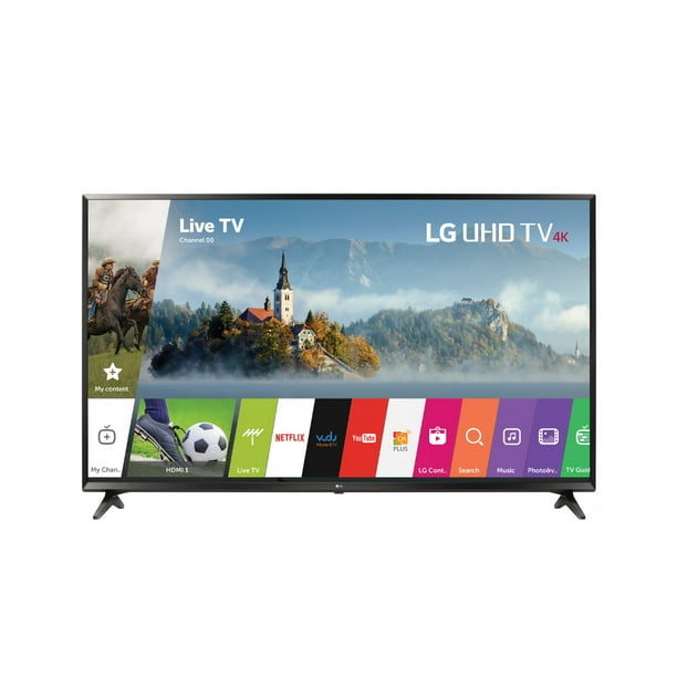 Penneven Dårlig faktor kort LG 49" Class 4K Ultra HD (2160P) Smart LED TV (49UJ6300) - Walmart.com