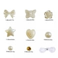 thumbnail image 5 of HOOUN Acrylic Pearls Beads Heishi Beads for Bracelets Necklace Jewelry Making Box Kit, 5 of 5