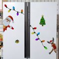 thumbnail image 5 of 22 Pcs Merry Christmas Garage Door Magnets Decoration Happy New Year Christmas Refrigerator Magnets Decals, 5 of 6