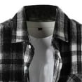 thumbnail image 7 of Cyber and Monday Deals Today 2024 Sweatshirts for Men Trendy Fall Long Sleeve Shirts for Men Oversized Hoodies Oversized Sweaters for Men, 7 of 7