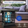 thumbnail image 4 of bell + howell lampara de sendero mata insectos, 4 of 6