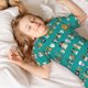 thumbnail image 5 of Fotbe Cartoon Dogs Pijama Estampada de 2 Piezas para Niños – Ropa de Dormir de Manga Corta Cómoda para Niños y Niñas, Camiseta y Shorts de Algodón-Medium, 5 of 6