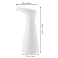 thumbnail image 3 of Dispensador automático de loción Ecomeon jabón Espuma 200ml blanco, 3 of 6