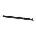 thumbnail image 1 of StarTech.com 24 Port 0.5U Cat5e Patch Panel - RJ45 Ethernet Rack Mount Cat 5e 110 Patch Panel - Rackmount Network Patch Panel (PANELHU24) - Patch panel - CAT 5e - 24 ports - for P/N: RACK-18U-20-WALL-OA, RACK-21U-20-WALL-OA, RACK-24U-20-WALL-OA, RK3236BKF, WALLMOUNT4, 1 of 7