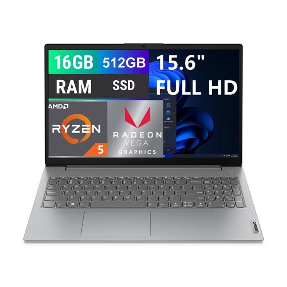 Laptop Lenovo V15 AMD Ryzen 5 16GB 512GB SSD