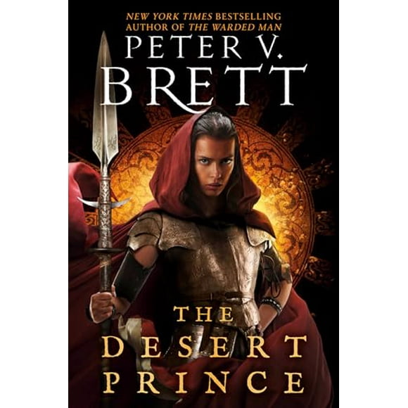 Pre-Owned: The Desert Prince (The Nightfall Saga, 1) (Paperback, 9781984817105, 1984817108)