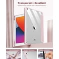 thumbnail image 4 of TiMOVO iPad 9th Generation Case 2021, 10.2 inch iPad Case with Pencil Holder, Smart Stand Protective Clear Case Cover for iPad Case 9th/8th/7th (2021/2020/2019), Rose Gold, 4 of 8