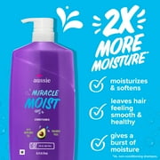 Aussie Miracle Moist Shampoo and Conditioner Set, 26.2 fl oz