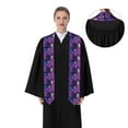 thumbnail image 4 of Fotbe Astronaut Printed Class of 2024 Graduation Stole, 4 of 7