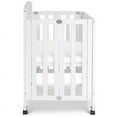 thumbnail image 6 of DaVinci Dylan Folding Portable 3-in-1 Mini Crib and Twin Bed in White, 6 of 11