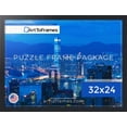 thumbnail image 4 of ArtToFrames 32x24 Inch - 81.28x60.96 CM Black Puzzle Frame for 1500 piece Puzzles.1.25 Inch Custom MDF Puzzle Frames, Black - Comes with Economy Acrylic, 4 of 7