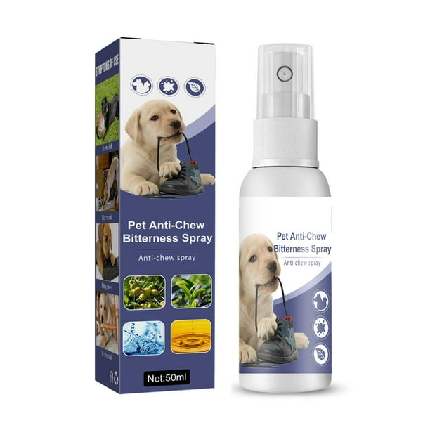 Bitter Apple Spray for Dogs, No Chew Spray for Dogs to Stop Chewing