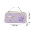 thumbnail image 3 of EGNMCR Organization and Storage, Storage Bins, Storage Containers Large Capacity Multi Layer Partitioned Stationery Storage Bag Student Storage Bag Stationery Box Portable Polyester stationery b ag, 3 of 6