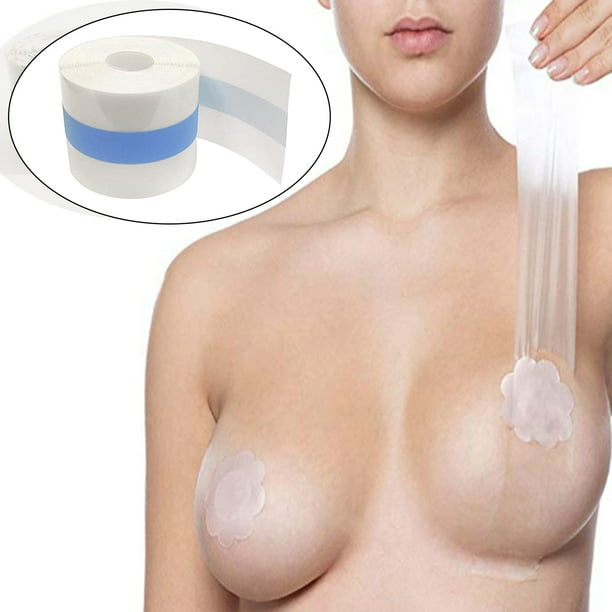 2Pcs PUSH UP TAPE UPLIFT BACKLESS bra tape 