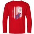 thumbnail image 3 of Inktastic Bmx Motocross Biking Long Sleeve Youth T-Shirt, 3 of 5