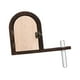 thumbnail image 5 of Cubierta de toma de corriente eléctrica con forma de puerta de madera, elegante y práctica, para decoración del hogar 22 x 157 cm, 5 of 9