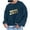 Navy, variant on Maean Mens Sweatshirts Crewneck Pullover Long Sleeve Causal Shirts 2025 Trendy Graphic Sweatshirt