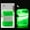 Green, variant on PATLOLLAV Quicksand Luminous Windproof Lighter for Men Women,Refillable Lighters,Luminous Transparent Oil Bin Fine Gift for Father's Day Mother's Day ,Not Include Gas