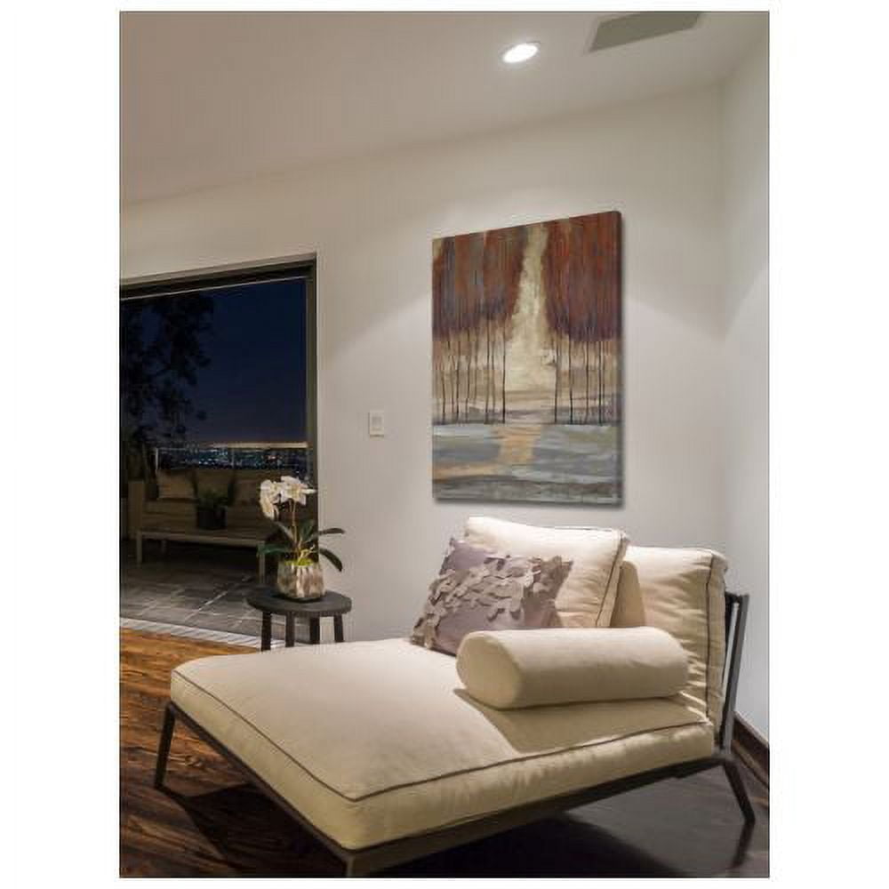 "Wild Wood I" Painting Print on Wrapped Canvas