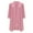 Pink, variant on Chiccall Women's Open Front Cardigans Casual 3/4 Length Sleeve Oversized Lightweight Soft Comfy Trendy Shawls Long Cardigan Sweaters