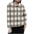 thumbnail image 2 of Njdvhb Blouse d'Hiver à Manches Longues Sans Capuche Décontractée pour Femmes, Mode Imprimée Ample à Manches Longues Col Rond Chandails en Molleton Sans Capuche, 2 of 5