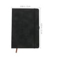 thumbnail image 2 of WRITWAA Address Book Small Phone Book Black Pu for Travel 1Pcs Back to School, 2 of 6