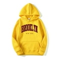 thumbnail image 3 of Mens Hoodies Pullover 2025 Brooklyn Hoodie Fall Winter Long Sleeve Graphic Hoodie with Pockets Hooded Sweatshirt, 3 of 4