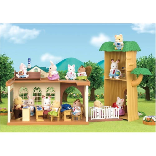 calico critters tree house walmart