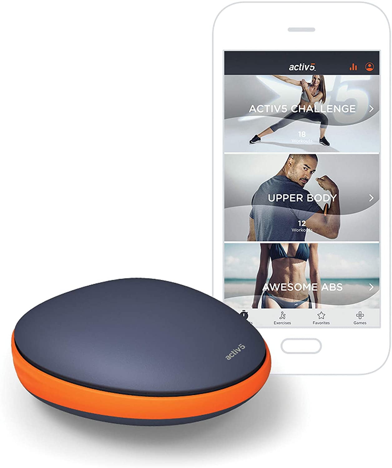 Activbody Activ5 Handheld Isometric Strength Training Device – for ...