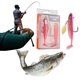 thumbnail image 3 of Señuelo Silicona Con Cola en T Wobblers Jig Head Señuelos Pesca Suaves para Lucio () Rosa, 3 of 9