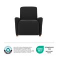 thumbnail image 3 of Housse de fauteuil inclinable extensible douce Pixel, housse de mobilier fabriquée avec 20 % de tissu recyclé, lavable à la machine, 3 of 9