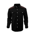 thumbnail image 5 of LONKITO Shirt Jackets for Men Corduroy Casual Button Down Shirts Jacket with Pockets Fall Clothes, 5 of 8