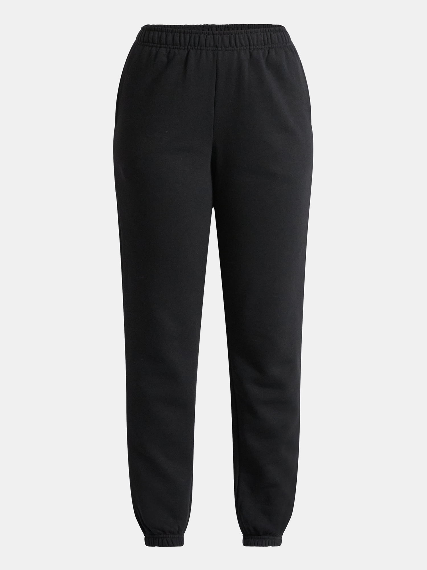 No Boundaries Soft Fleece Joggers, 29'' Inseam, Women's XXS-4X