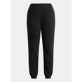 thumbnail image 2 of No Boundaries Soft Fleece Joggers, 29'' Inseam, Women's XXS-4X, 2 of 5