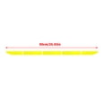 thumbnail image 4 of Kenally 5 unids/set pegatina reflectante para coche 90cm Reflector de advertencia de seguridad accesorios exteriores para maletero de coche cinta Automoción decorativa y accesorios Amarillo Kenally VI000736-02, 4 of 6