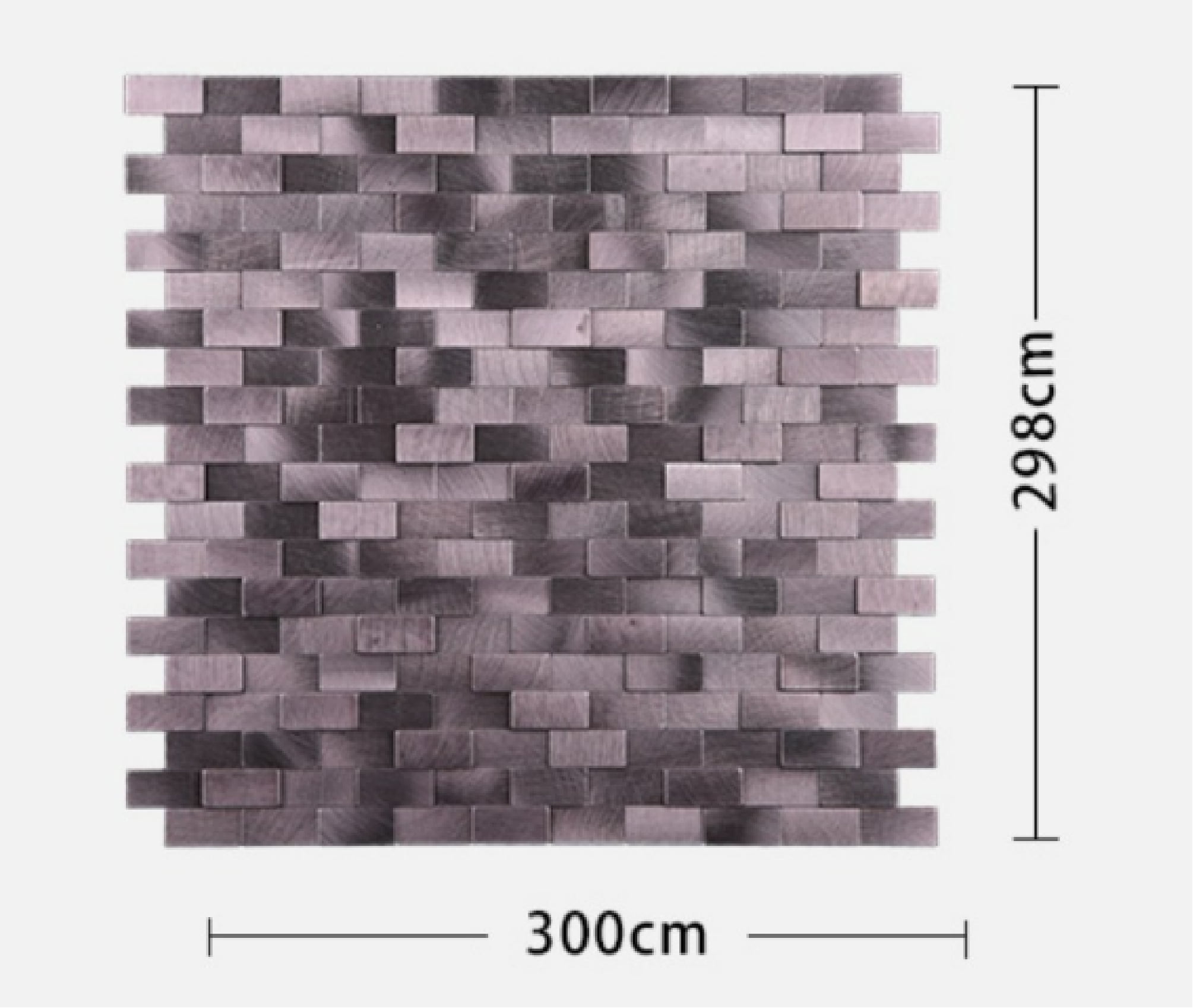 CorruMaxx Metal tiles, Black & Grey  Look Metal Stick on Backsplash Tiles for Kitchen