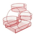 thumbnail image 4 of Cesta de frutas, organizador de productos, soporte para frutero de gran capacidad, estante para encimera de cocina para despensa de patatas y verduras, 4 of 8
