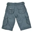 thumbnail image 2 of Bermuda Para Hombre Lisa, Short Tipo Cargo Con Bolsas 24548, 2 of 4