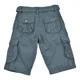 thumbnail image 2 of Bermuda Para Hombre Lisa, Short Tipo Cargo Con Bolsas 24548, 2 of 4