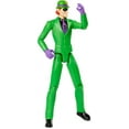 Batman 12-inch The Riddler Action Figure, Kids Toys for Boys Aged 3 and